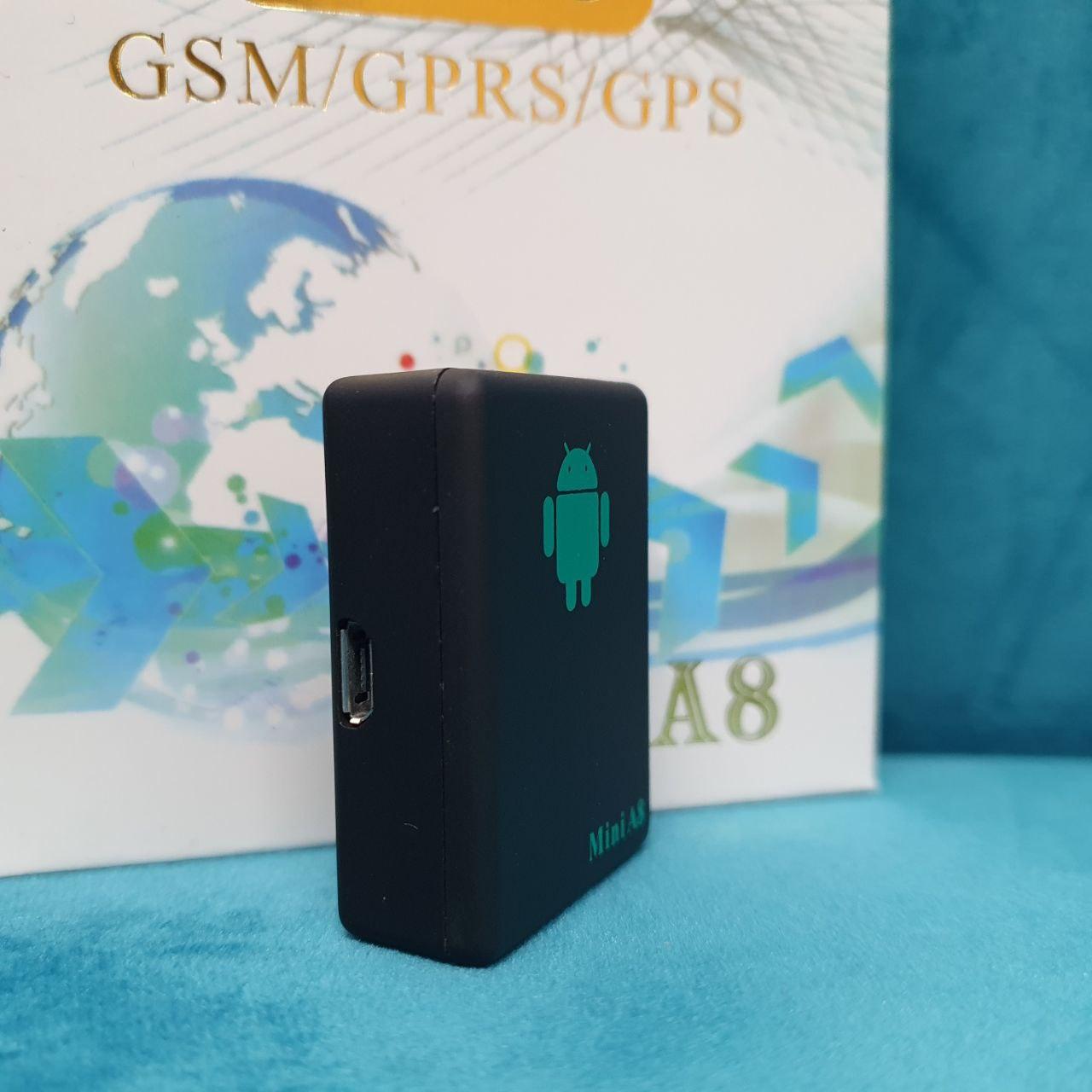 Маячок для отслеживания Mini NMS tracker A8 GPRS для автомобиля мини трекер для ребенка, для животных и людей - фото 3 - id-p2185132593