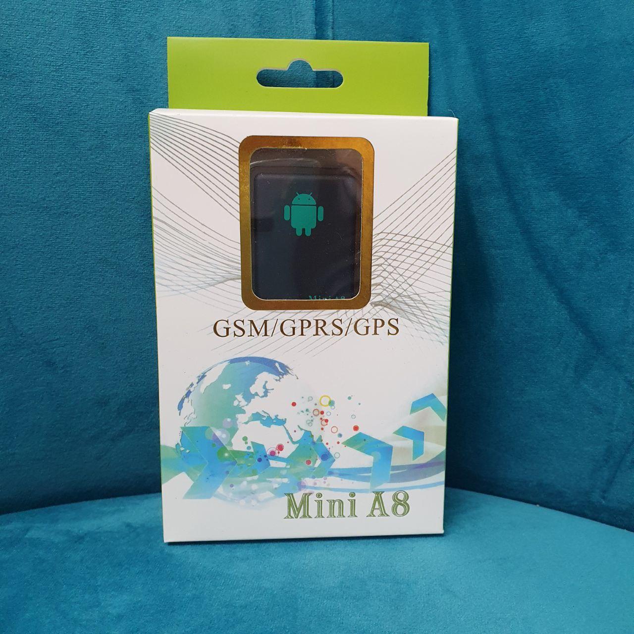 Маячок для отслеживания Mini NMS tracker A8 GPRS для автомобиля мини трекер для ребенка, для животных и людей - фото 8 - id-p2185132593