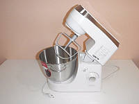 Миксер домашний тестомес кухонный стационарный MMR-12 1000 W тестомесительная машина с двумя чашеми для теста