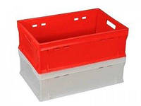 Ящик пластиковый 600х400х200 Е2 красный Код/Артикул 132 ST6420-1020-10ET1 черв.