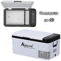 Компресорний автохолодильник Alpicool Портативные холодильники Alpicool Автохолодильник в машину