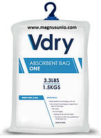 Продажа десиканта Vdry bag (силикагеля) для контейнерных перевозок оптом и розницу