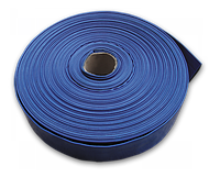 Шланг плоский AGRO-FLAT 2 BAR 11/4" 50м (голубой) Bradas