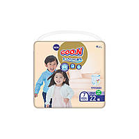 Подгузники GOO.N Premium Soft 18-30 кг размер 7 3ХL унисекс 22 шт (863231)