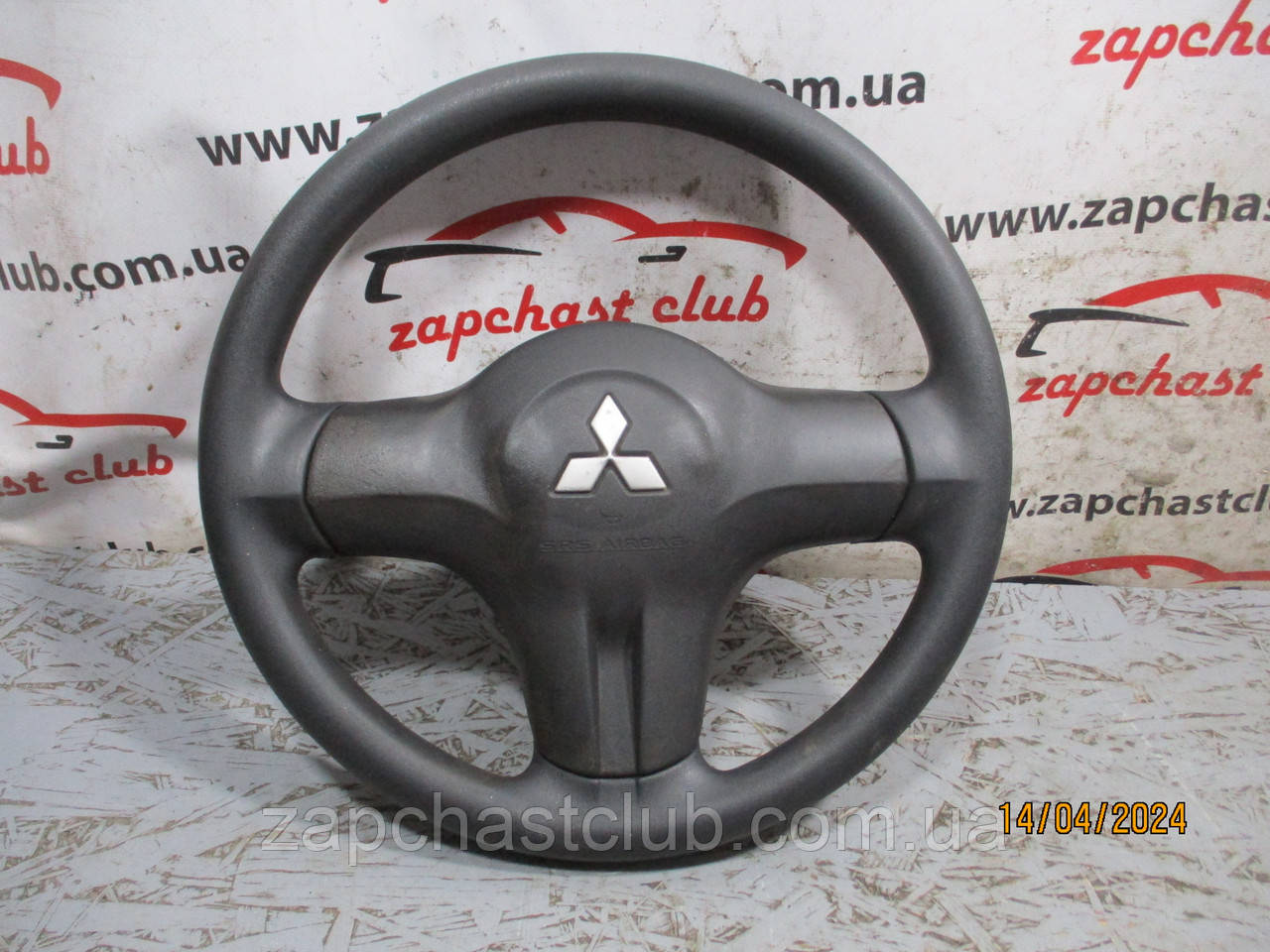 Кермо з подушкою безпеки MR955183XB, 7030A146XA 99150903 Lancer 9 Mitsubishi, фото 1