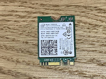 Модуль Intel Dual Band 3165NGW (806723-001) | Вживаний