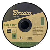 Лента оросительная 200 м Ø 32мм/18-м/2,5-4,0м/116л/ч Gold Spray Bradas