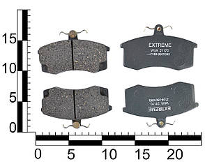 Колодка гальмівна передня ВАЗ 2108-099, 2113-15 (к-т 4 шт.), фото 2