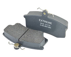 Колодка гальмівна передня ВАЗ 2108-099, 2113-15 (к-т 4 шт.), фото 3