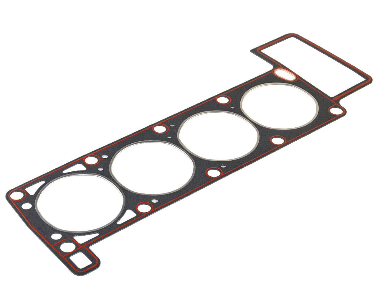 Прокладка ГБЦ Волга, ГАЗель, Соболь дв. ЗМЗ 405, безасбестова з червоним герметиком