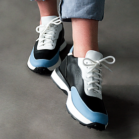 Кросівки шкіряні жіночі “Style Shoes”