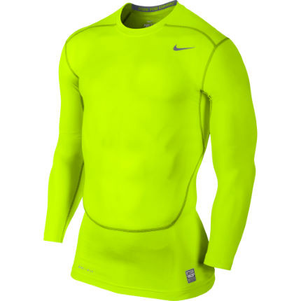 Чоловіча термобілизна Nike Pro Combat Dri-Fit Core Compression LS 2.0