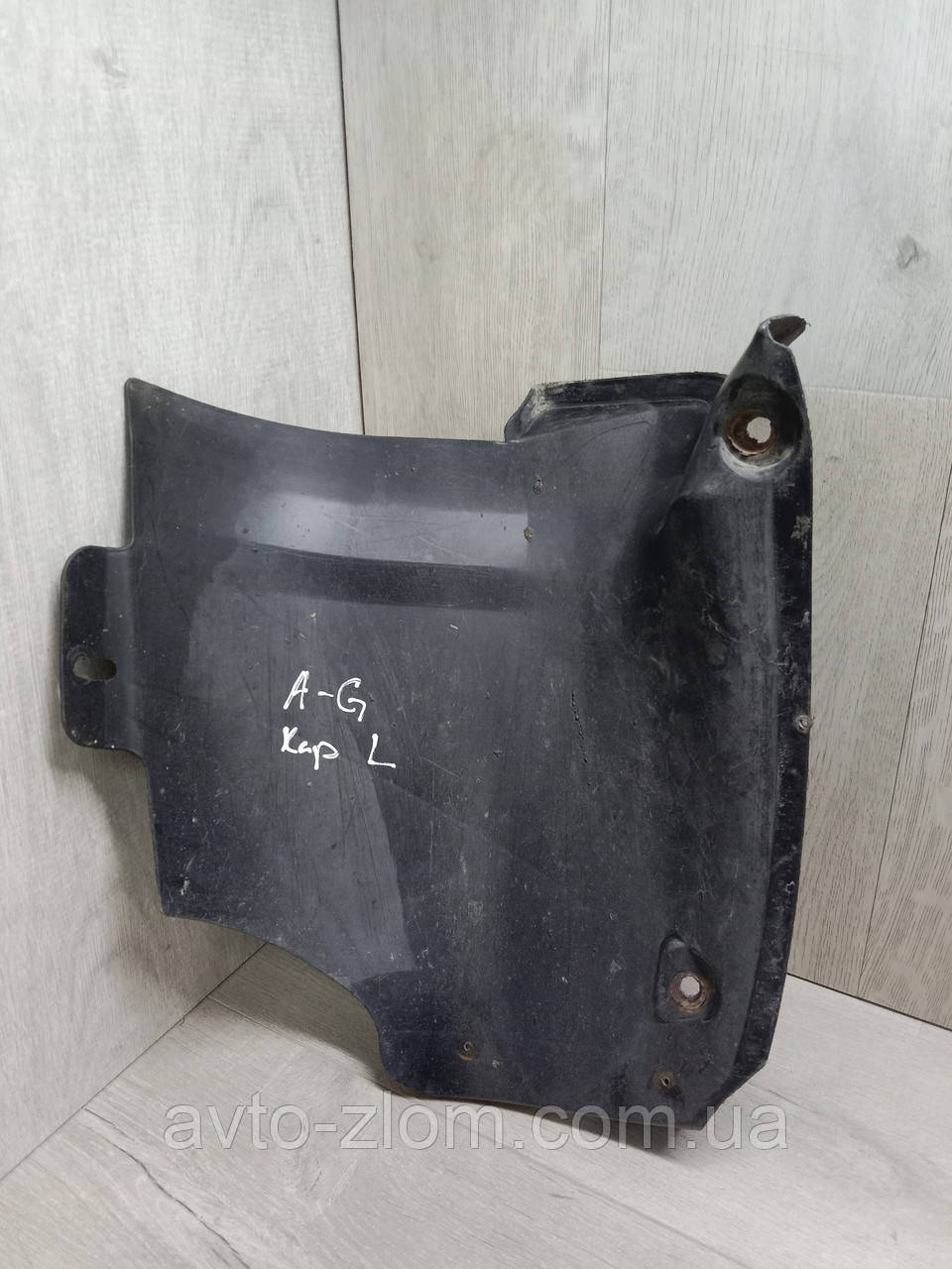 Підкрилок задній лівий Opel Astra G. Опель Астра. Універсал. 90589588., фото 1