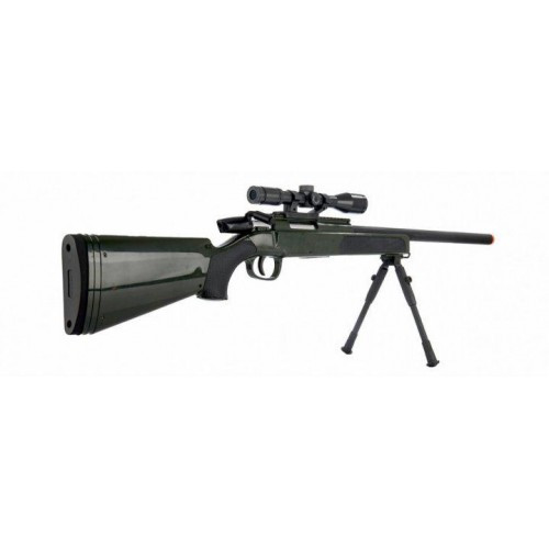 Снайперская винтовка ZM 51G CYNA на пульках 6мм, реалистичное, игрушечное оружие. NMS - фото 2 - id-p2185137754