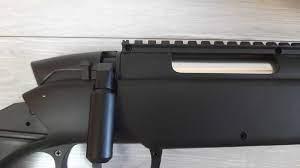 Снайперская винтовка ZM 51G CYNA на пульках 6мм, реалистичное, игрушечное оружие. NMS - фото 6 - id-p2185137754