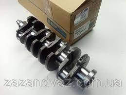 Коленвал Ланос Lanos GMP Корея 96385403 под полумесяц