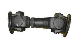 Вал карданний 6510-2218010-02 (Lmin=555 мм, Dфланцюг.=198 мм)