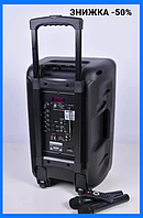Портативная качественная переносная колонка Работа от NMS с радио FM Автономная акустическая система NMS