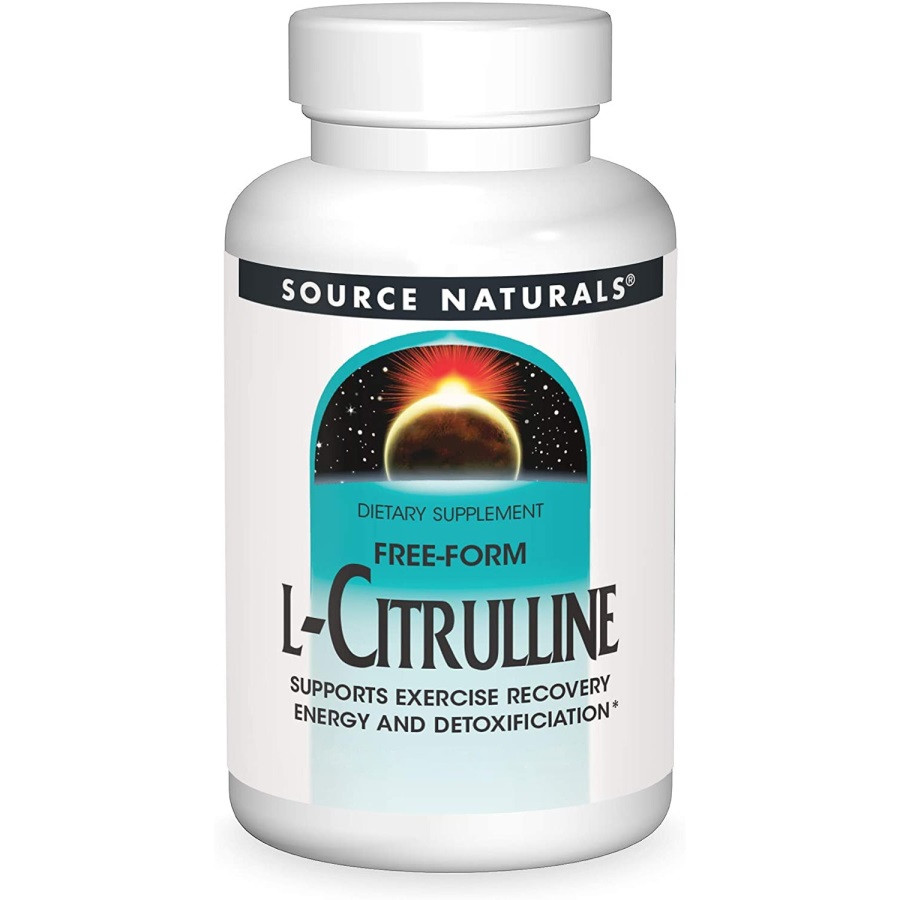 Аминокислота Source Naturals L-Citrulline 500 mg, 60 капсул CN8726 VH - фото 1 - id-p2185149543