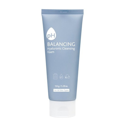 Prreti pH Balancing Hyaluronic Cleansing Foam Пінка для вмивання з гіалуроновою кислотою, 150 г