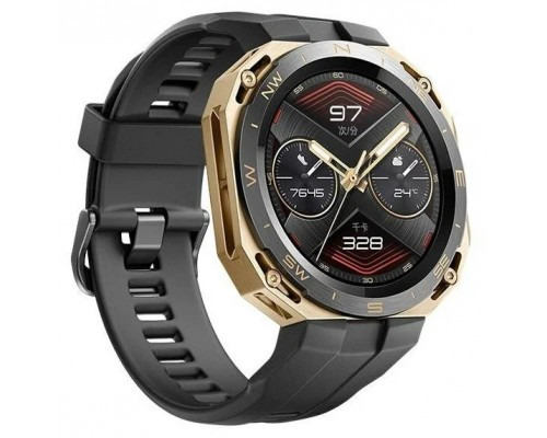 Умные часы Huawei Watch GT Cyber Black - фото 1 - id-p2185154436