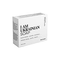 Твердое мыло DeLaMark I Am Ukrainian Черный перец-Кожа-Пачули 110 г (4820152333322)