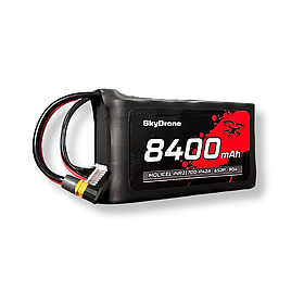 Акумулятор для FPV дронів SkyDrone 6S2P 8400 mAh 90A (Molicel P42A)