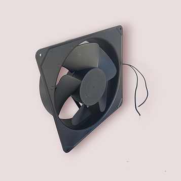 Осьовий Вентилятор універсальний 200х200х60 мм ( круглый квадрат )Vikool, Eazil