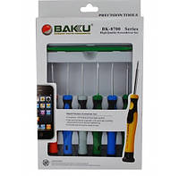 Набор инструментов BAKKU BK-8700 (for Nokia,Apple,Samsung), Blister-box i
