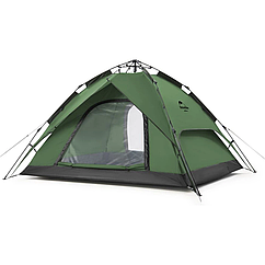 Намет Naturehike Automatic III (4-х місний) 210T polyester NH21ZP008 forest green