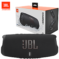 Портативная акустика JBL Wireless Charge 5 Оригинал! Black | Блютуз колонка JBLCHARGE5BLK