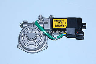 Мотор склопідіймача Нексія (оригінал) задній лівий 96169672