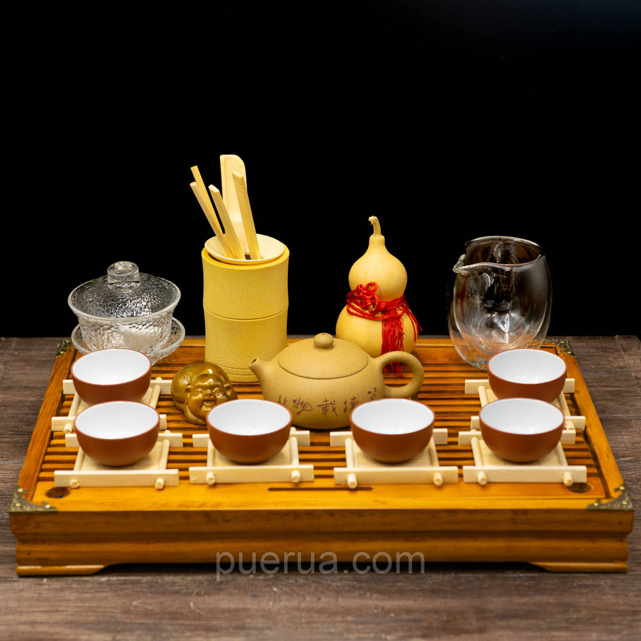 Набір посуду для чайної церемонії "Сі Ши" на 6 персон, фото 1