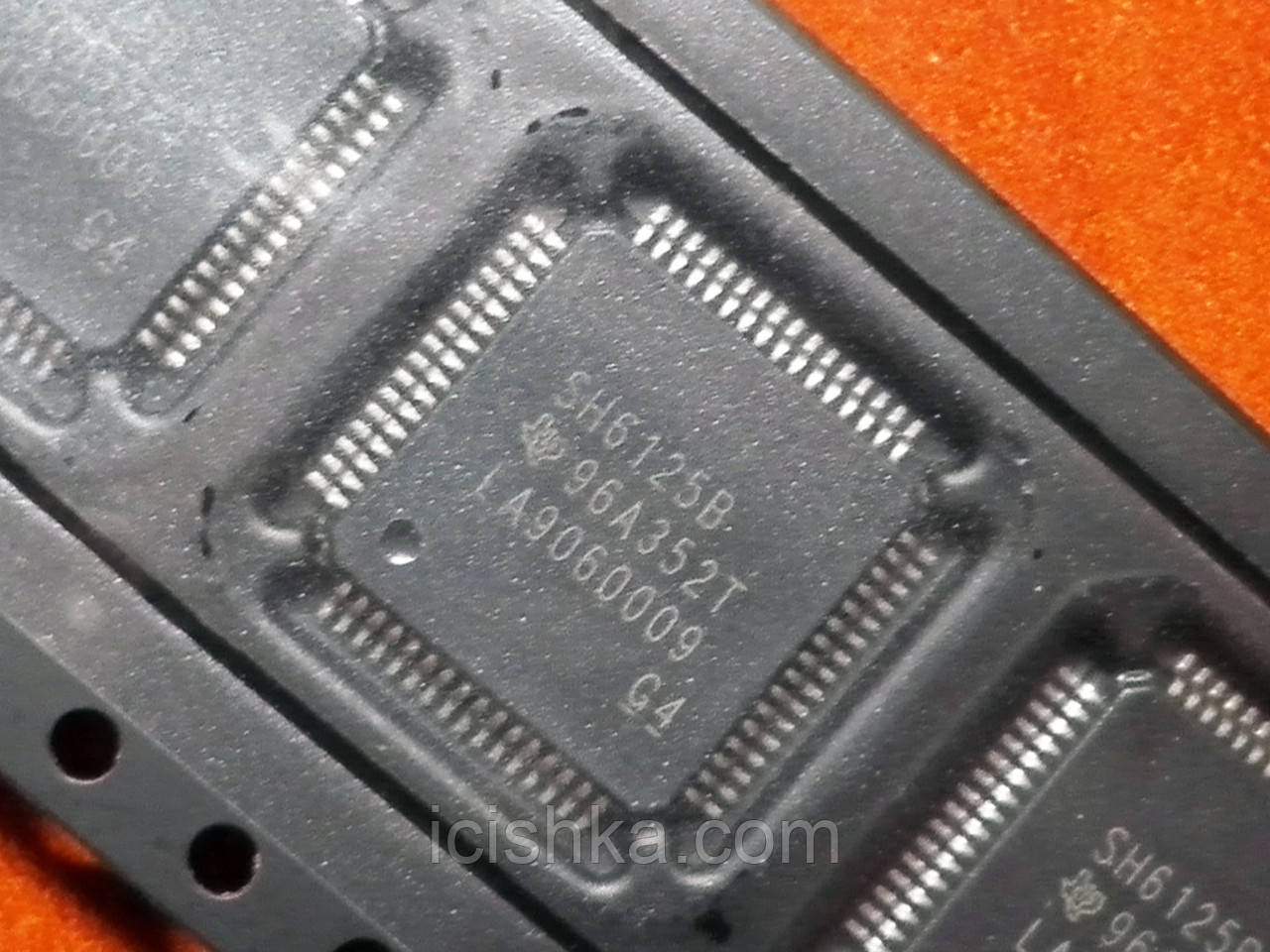SH6125B — контролер живлення шпинделя HDD + VCM