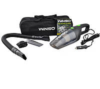 Автомобильный пылесос Winso 250200 от прикуривателя 110Вт, 5,2кПа, черный