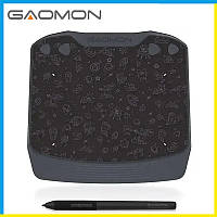 Многофункциональный графический планшет для рисования и цифровых подписей Gaomon S830 черного цвета NMS