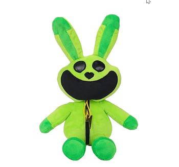 М'яка іграшка зайчик Хоппі Хопскоч Усміхнені Звірята Hoppy Hopscotch Poppy Playtime Smiling Critters