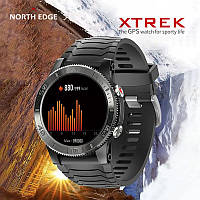 Многофункциональные смарт часы North Edge надежные электронные спортивные часы наручные Smart для мужчины NMS