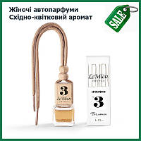 Парфумерний ароматизатор для салону автомобіля Lemien3 запах жіночих парфумів у машину автомобільні парфуми NMS