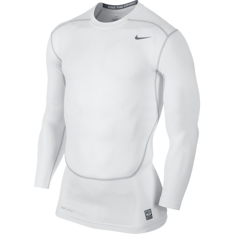 Мужское термобелье Nike Pro Combat Dri-Fit Core Compression LS 2.0 - фото 1 - id-p405082886