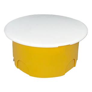 Розподільний бокс Plank BOXES MB102 80×45 жовтий PLK6002400, фото 2