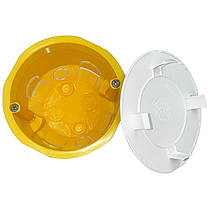 Розподільний бокс Plank BOXES MB102 80×45 жовтий PLK6002400, фото 3