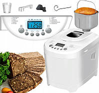 Бытовая электрическая хлебопечка MUC-01 автоматическая хлебопечь MPM для выпечки домашнего хлеба NMS