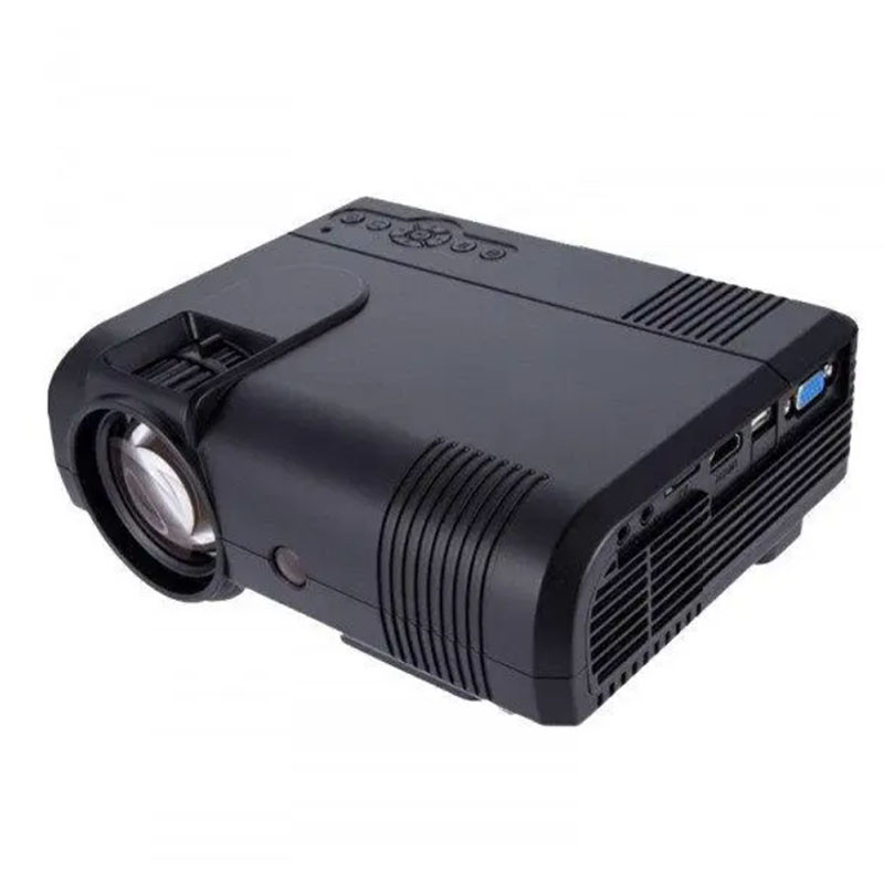 Проектор NMS светодиодный L8 видеопроектор Android для домашнего кинотеатра проекторы с пультом управления NMS - фото 4 - id-p2185152818