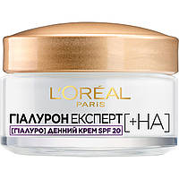 Крем для лица L'Oreal Paris Дневной Гиалурон Эксперт Восстанавливающий Увлажняющий Уход с защитой SPF 20 50 мл