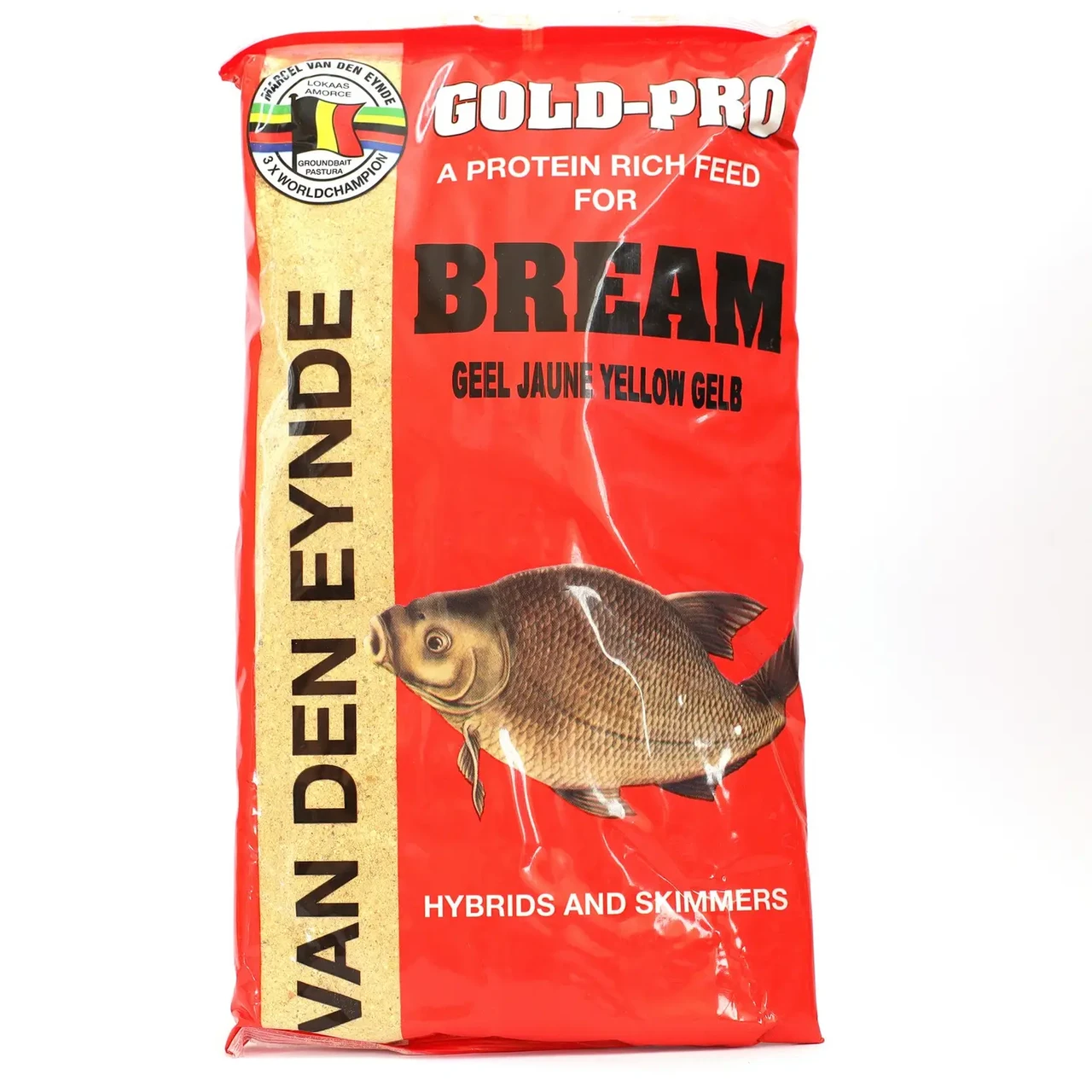 Прикормка VDE Gold-Pro Bream Geel-Jaune-Yellow 1кг
