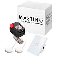 Система защиты от протечек воды Mastino TS1 1/2 Light white (2 датчика)