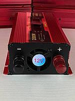 Інвертор перетворювач 12-220 1500 W для насоса опалення, Перетворювач електрики для газового котла NMS