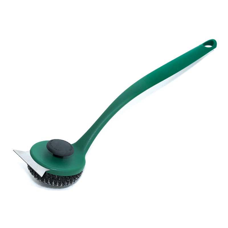 Скребок зі щіткою для гриля Big Green Egg 127129 (119469) Код: 004689