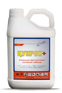 Гербіцид Цукрон + (Лонтрел 300) клопіралід 300 г/л, для буряків, ріпаку, зернових, кукурудзи, горчици